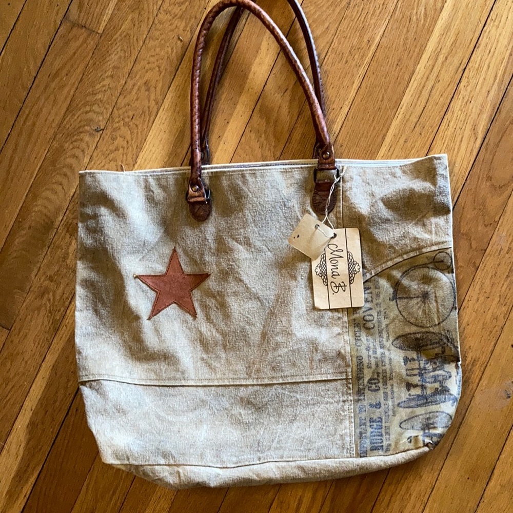 Mona B tote bag
